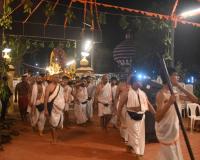 Palaki Utsava upto Shri Durgaparameshwari Devasthana, Badukuli - 165th Shri Chitrapur Rathotsava 2026 - Day 5 (1st April 2026) Pictures Courtesy of Shri Dinesh Karkal